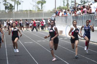 2010 Spring Track Meets Part 2 — By Melvin Parker — photo 450