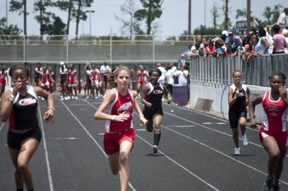 2010 Spring Track Meets Part 2 — By Melvin Parker — photo 469