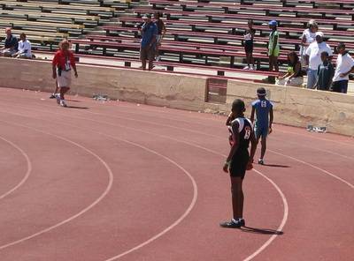2010 USATF National Junior Olympic — Sacramento CA — photo 1