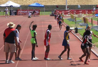 2010 USATF National Junior Olympic — Sacramento CA — photo 4