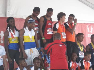 2010 USATF National Junior Olympic — Sacramento CA — photo 9