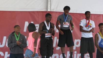 2010 USATF National Junior Olympic — Sacramento CA — photo 224