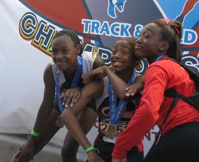 2010 USATF National Junior Olympic — Sacramento CA — photo 384