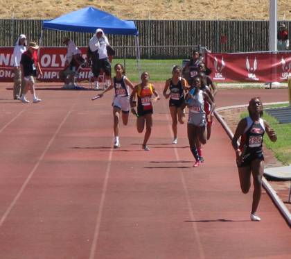 2010 USATF National Junior Olympic — Sacramento CA — photo 543