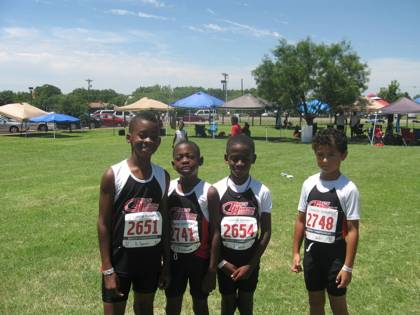 2010 USATF Region XII — Abilene TX — photo 2