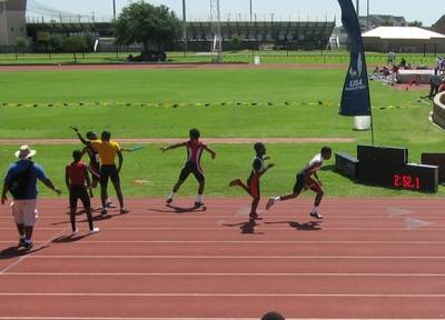 2010 USATF Region XII — Abilene TX — photo 69