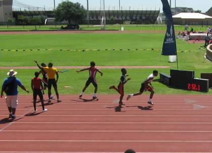 2010 USATF Region XII — Abilene TX — photo 70
