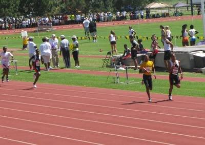 Cover photo — 2010 USATF Region XII — Abilene TX