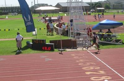 2010 USATF Region XII — Abilene TX — photo 220