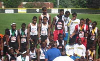 2010 USATF Youth Outdoor National Championships — Lisle IL — photo 5