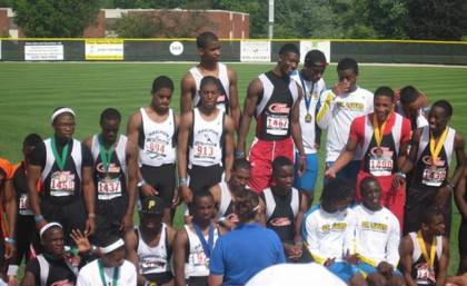 2010 USATF Youth Outdoor National Championships — Lisle IL — photo 6