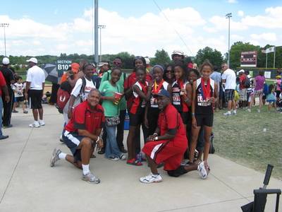 2010 USATF Youth Outdoor National Championships — Lisle IL — photo 17