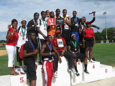 2010 USATF Youth Outdoor National Championships — Lisle IL — photo 43