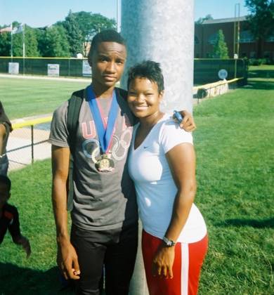 2010 USATF Youth Outdoor National Championships — Lisle IL — photo 64