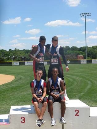 2010 USATF Youth Outdoor National Championships — Lisle IL — photo 99