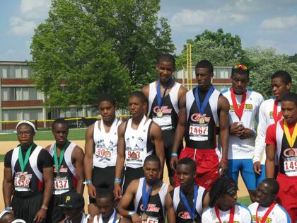 2010 USATF Youth Outdoor National Championships — Lisle IL — photo 192