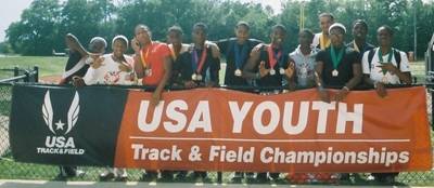 2010 USATF Youth Outdoor National Championships — Lisle IL — photo 197