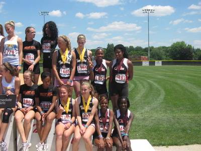 2010 USATF Youth Outdoor National Championships — Lisle IL — photo 207