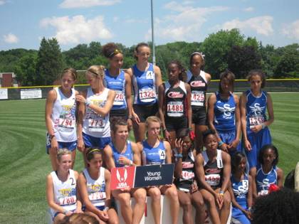2010 USATF Youth Outdoor National Championships — Lisle IL — photo 343