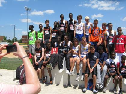 2010 USATF Youth Outdoor National Championships — Lisle IL — photo 399
