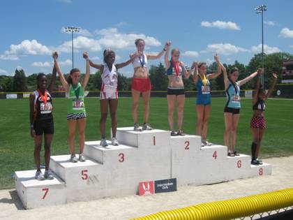 2010 USATF Youth Outdoor National Championships — Lisle IL — photo 435
