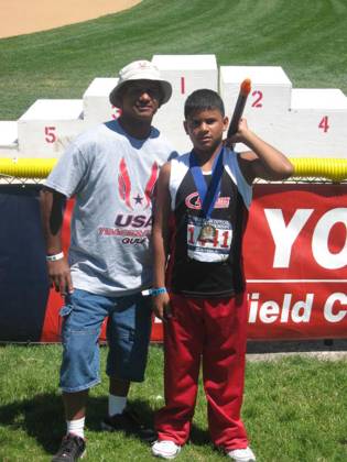 2010 USATF Youth Outdoor National Championships — Lisle IL — photo 447