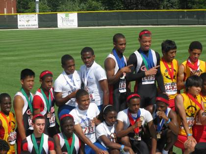 2010 USATF Youth Outdoor National Championships — Lisle IL — photo 453