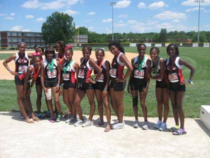 2010 USATF Youth Outdoor National Championships — Lisle IL — photo 487