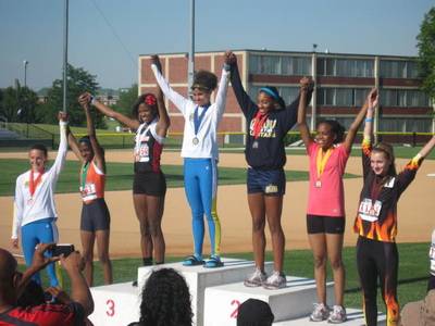 2010 USATF Youth Outdoor National Championships — Lisle IL — photo 490