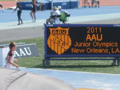 2011 AAU National Junior Olympic Games — New Orleans LA — photo 6