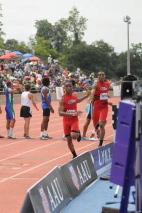 2011 AAU National Junior Olympic Games — New Orleans LA — photo 96