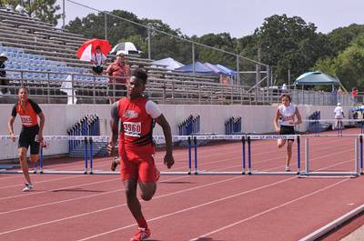 Cover photo — 2011 USATF Region XII — Arlington TX