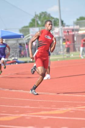 Cover photo — 2012 Track Houston Track Meet