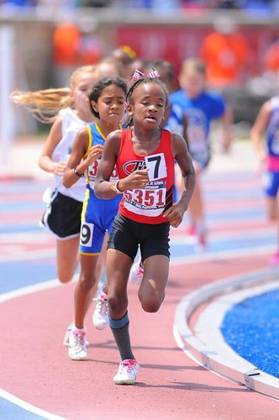 Cover photo — 2012 USATF National Junior Olympic — Baltimore MD