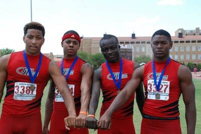 Cover photo — 2012 USATF Region XII — Lubbock TX