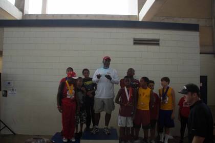 2012 USATF Youth Outdoor National — Arlington TX — photo 2