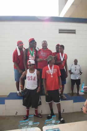 2012 USATF Youth Outdoor National — Arlington TX — photo 3