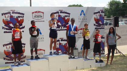 2012 USATF Youth Outdoor National — Arlington TX — photo 8