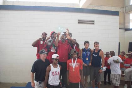 2012 USATF Youth Outdoor National — Arlington TX — photo 10