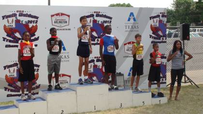 2012 USATF Youth Outdoor National — Arlington TX — photo 12