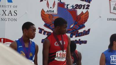 2012 USATF Youth Outdoor National — Arlington TX — photo 19