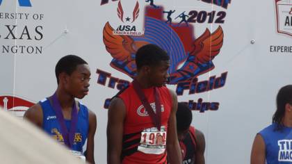 2012 USATF Youth Outdoor National — Arlington TX — photo 20