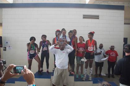 2012 USATF Youth Outdoor National — Arlington TX — photo 22