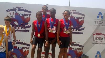 2012 USATF Youth Outdoor National — Arlington TX — photo 23