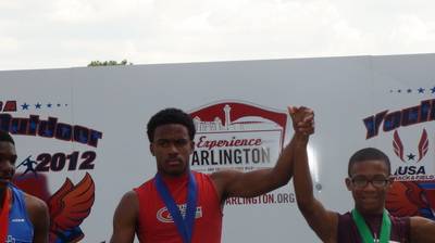 2012 USATF Youth Outdoor National — Arlington TX — photo 37