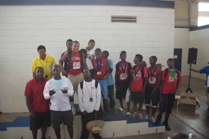 2012 USATF Youth Outdoor National — Arlington TX — photo 50