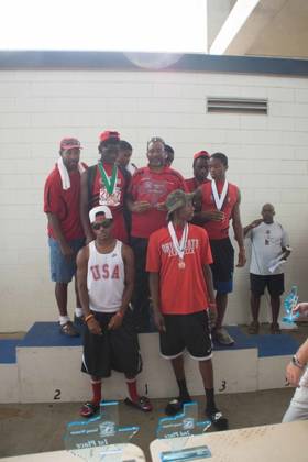 2012 USATF Youth Outdoor National — Arlington TX — photo 57