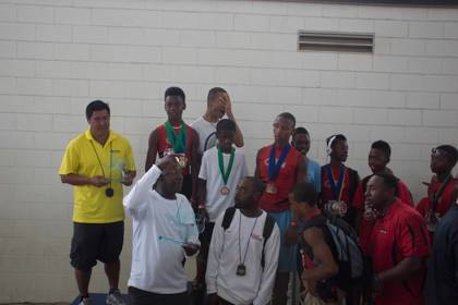 2012 USATF Youth Outdoor National — Arlington TX — photo 72