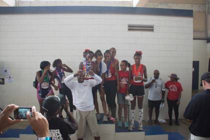2012 USATF Youth Outdoor National — Arlington TX — photo 100