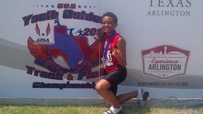 2012 USATF Youth Outdoor National — Arlington TX — photo 107